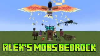 Alex's Mobs Addon for Minecraft Bedrock 26.10