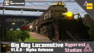 Big Boy Locomotive Addon for Minecraft Bedrock 26.50