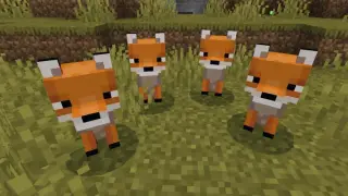 Better Foxes Texture Pack for Minecraft Bedrock 26.50