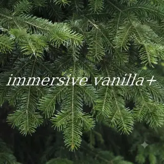 Immersive Vanilla+ Texture Pack for Minecraft Bedrock