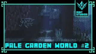 Pale Garden World Map for Minecraft Bedrock 26.50
