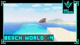 Beach World Map for Minecraft Bedrock 26.50