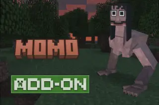 Momo Addon for Minecraft Bedrock 26.50