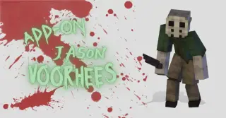 Jason Voorhees Addon for Minecraft Bedrock
