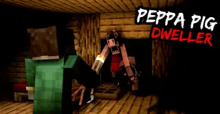 Peppa Pig Dweller Addon for Minecraft Bedrock 26.50