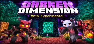 Darken Dimension Addon for Minecraft Bedrock 26.50