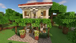 Small Tavern Map for Minecraft Bedrock 26.50