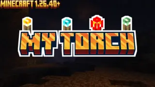 My Torch Dynamic Light Addon for Minecraft Bedrock 26.40