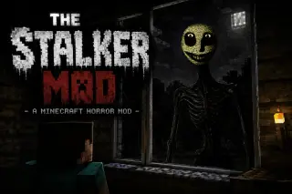 The Stalker Addon for Minecraft Bedrock 26.50