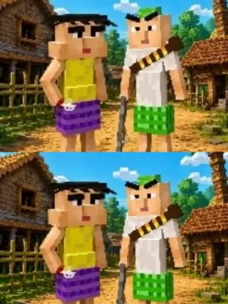 TwukPi and Bikalay Addon for Minecraft Bedrock 1.21.100
