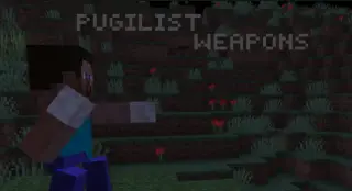 Pugilist Weapons Addon for Minecraft Bedrock