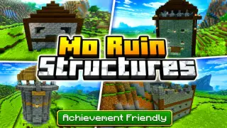 Mo Ruin Structures Addon for Minecraft Bedrock 26.50
