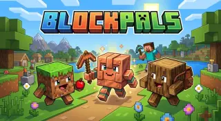 Block Pals Addon for Minecraft Bedrock 26.50
