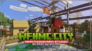 WFHMC City Map for Minecraft Bedrock 26.50