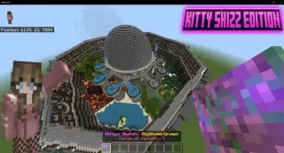 Instant Build Big Biome Spawn Addon for MCPE 26.50