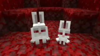 Killer Rabbit Texture Pack for Minecraft Bedrock 26.50