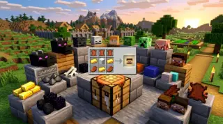 Head Recipes Addon for Minecraft Bedrock 26.50