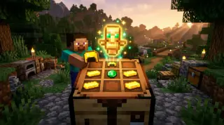 Totem of Undying Addon for Minecraft Bedrock 26.50