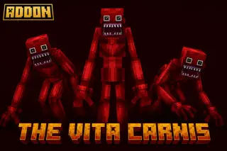 Vita Carnis Dweller Addon for Minecraft Bedrock 26.50