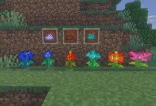 Flower Addon for Minecraft Bedrock 26.50