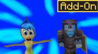 Alergia Cursed Realistic Inside-Out Joy Addon for MCPE 26.50