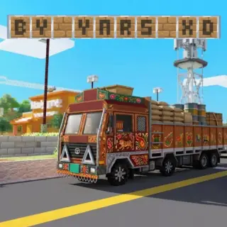 Bangladeshi Truck Addon for Minecraft Bedrock 26.50