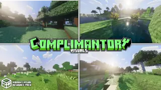 Complimantory Visuals Texture Pack for MCPE 26.50