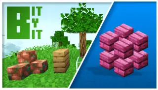 Bit By Bit Mini-Block Building Addon for MCPE 26.50