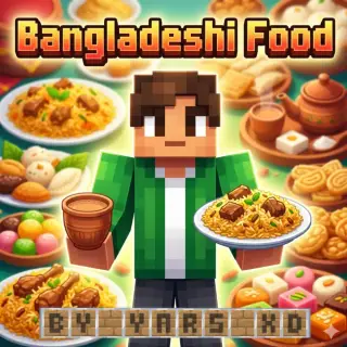 Bangladeshi Food Addon for Minecraft Bedrock 26.50