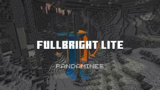 PandaMine Fullbright Texture Pack for MCPE 26.30