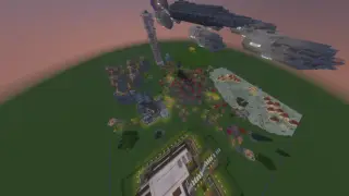 reBlock City Battle Royale Map for Minecraft Bedrock 25.90
