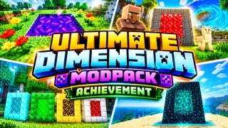 Ultimate Dimension Addon for Minecraft Bedrock 26.50