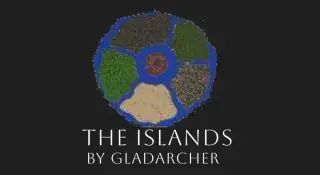 The Six Islands Map for Minecraft Bedrock 26.50