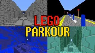 Lego Parkour Map for Minecraft Bedrock 26.50