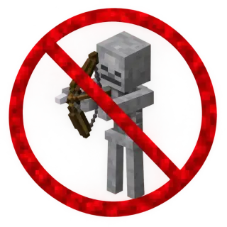 No Bad Mobs Addon for Minecraft Bedrock 25.90