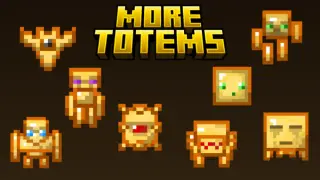 More Totems Addon for Minecraft Bedrock 26.50