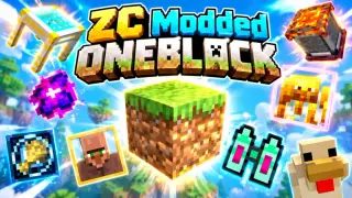 ZC One Block Addon for Minecraft Bedrock 26.50