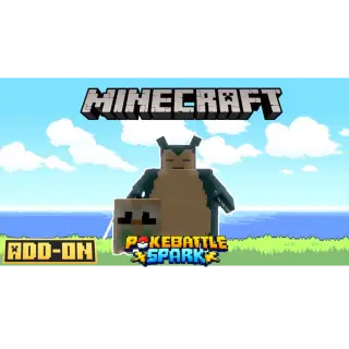 Pokebattle Spark Addon for Minecraft Bedrock 26.50