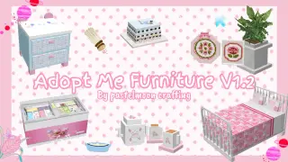 Adopt Me Furniture Vibrant Visuals Addon for MCPE 26.30