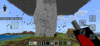 Just Weather Addon for Minecraft Bedrock 26.50