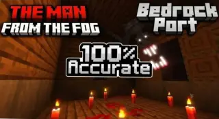 The Man From The Fog Add-on for Minecraft