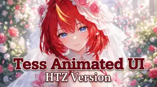 Tess Animated UI Texture Pack for Minecraft