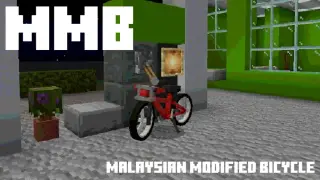 Malaysian Modified Bicycle Add-on for Minecraft