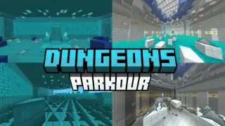 Dungeons Parkour Map for Minecraft