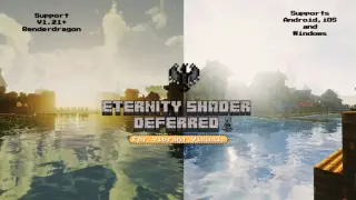 Eternity Shader Deferred Texture Pack for Minecraft
