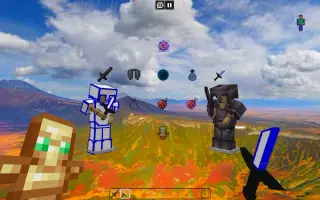 LeanSky PvP Texture Pack for Minecraft