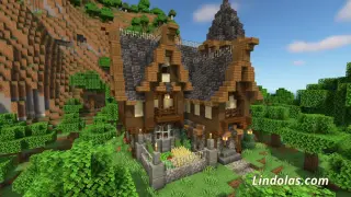 Medieval House Map for Minecraft