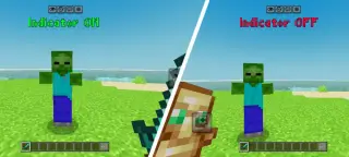 HTZ's Crosshair Indicator Texture Pack for Minecraft