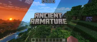 Ancient Armature Texture Pack for Minecraft