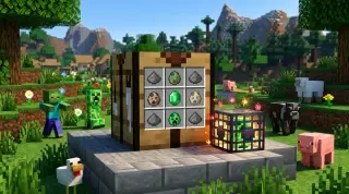 Spawn Egg and Spawner Block Add-on for Minecraft